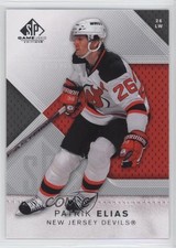 2007-08 SP Game Used Edition Patrik Elias #42 0a4