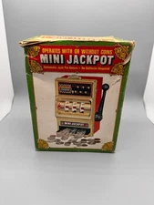 Vintage mini jackpot Tin Waco slot machine from the Atlantis casino