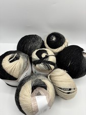 bundle knitting crochet yarn 500g  total weight cakes clearance sale 