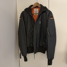 BUNDESWEHR FLIEGERJACKE Pilotenjacke Bw Gr 186/100 Größe 14