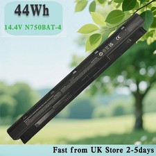 N750BAT-4 battery for Clevo N750B N751BU N750S B1511 B1511 B1701 6-87-N750S-4EB1