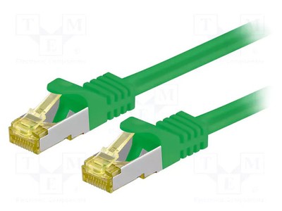 6a RJ45-Stecker,beiderseitig LSZH Cu S/FTP Patch cord Line