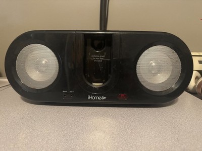 iHOME 2GO iH30 Portable iPod FM Radio Stereo Speaker System 