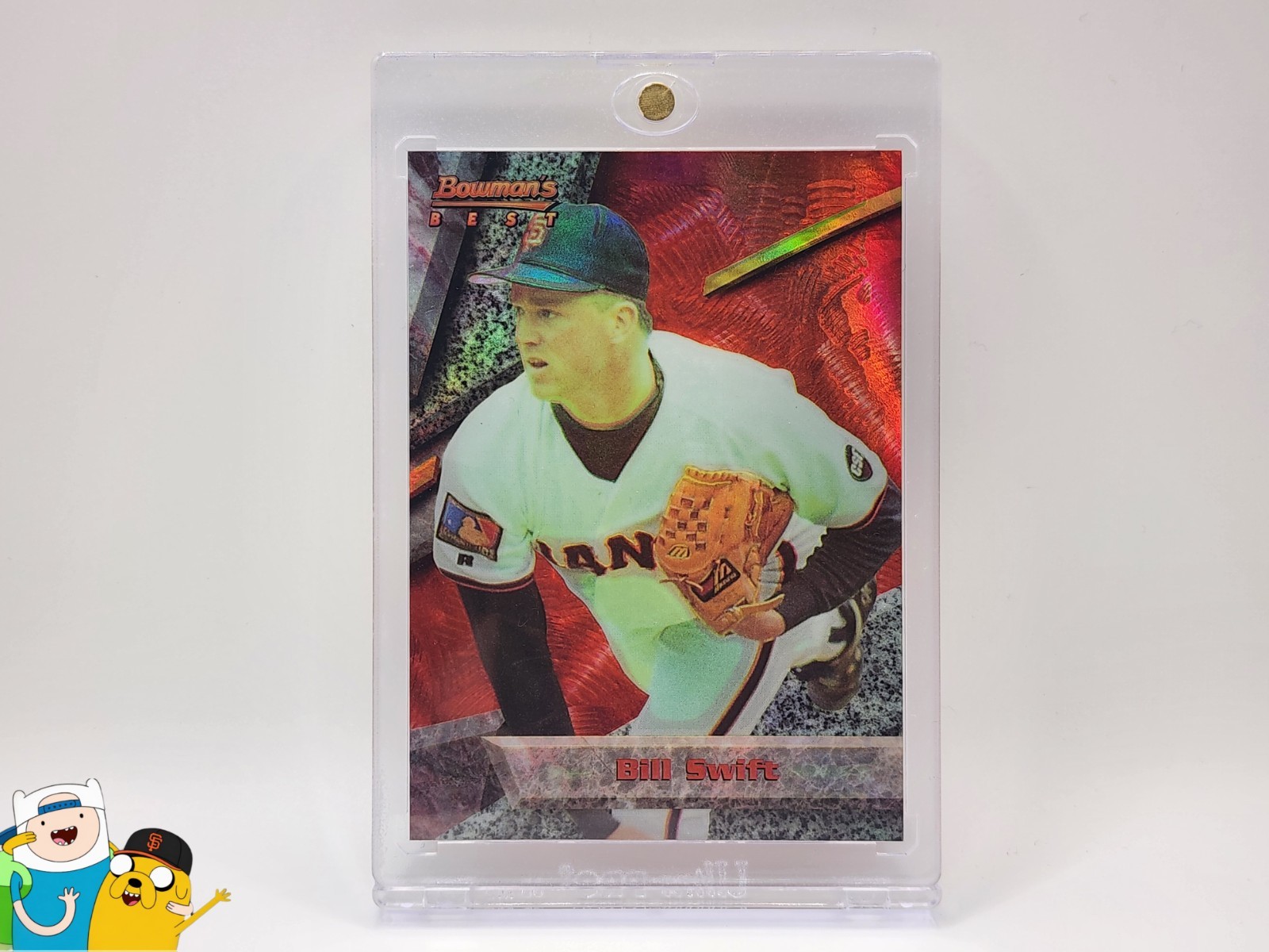 Bill Swift 1994 Bowman's Best Chrome Refractor #49 San Francisco Giants