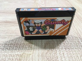 UF3450 Mendel Palace Quinty BOXED NES Famicom Japan