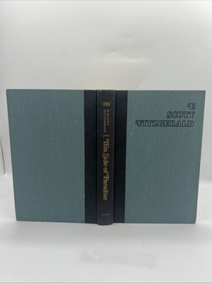 The Last Tycoon by F. Scott Fitzgerald  Vintage Hardcover Book  1948 HD BOOK
