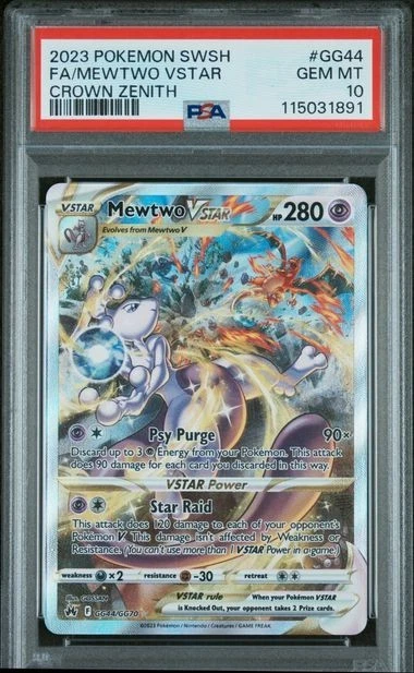 Mewtwo VSTAR Pokémon TCG Cards for sale | eBay