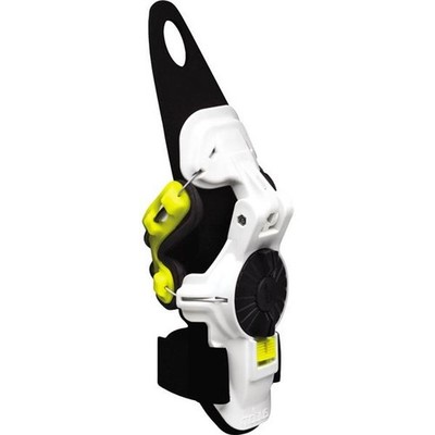 Sz S/M White/Black/Yellow Mobius X8 Wrist Brace