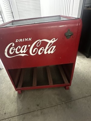 Vintage Coca-Cola Ice Box for bottled drinks | eBay