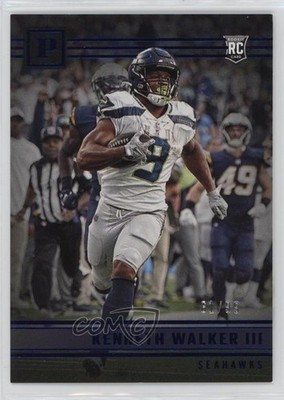 2022 Chronicles Panini Blue 61/99 Kenneth Walker III #PA-13 Rookie RC 0u7