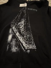 Silent Hill 2 Pyramid Head Symbols Hoodie - NWT- Size XL