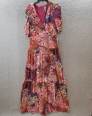 maxi caftan dress 70s David Brown Caftan Dress main image 1