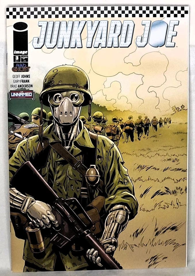 JUNKYARD JOE #1 - 6 | Variant Cover C Set | 1st Northman | Ghost Machine - Image 4 of 4