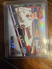 2025 Bowman Draft #BDN-1 Eli Willits Bowman Draft Night Refractor #/250