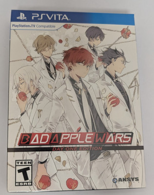 Bad Apple Wars Day One Edition for Sony PlayStation Vita Factory Sealed