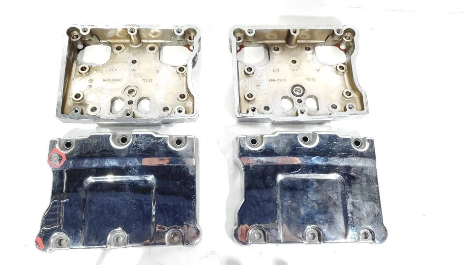 Harley-Davidson Street Glide 103 2013 OEM par de cubiertas basculantes con cubiertas Foto 2 de 4