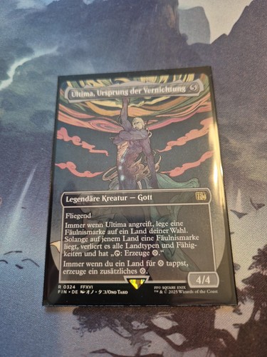 MTG, Ultima, Ursprung der Vernichtung, Borderless, FINAL FANTASY, NM!!!