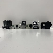 GoPro HERO Action Camera Lot of 3