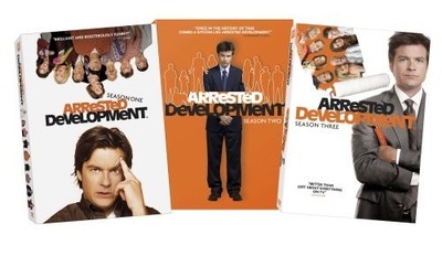 Arrested Development Seasons 1-3 | Complete Original Fox Run | 8-Disc Set | Disc