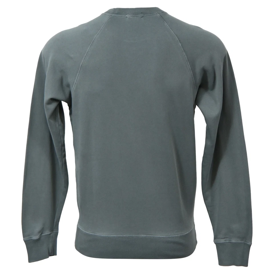 Suéter Tom Ford Cuello Redondo en Algodón Hombre Gris Talla 46 Foto 3 de 4