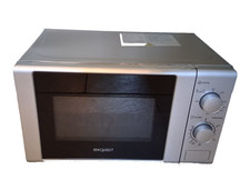 Exquisit MW900-030G Kombi-Mikrowelle silber neu. B Ware