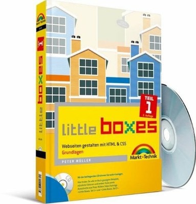 Little Boxes, Teil 1: Webseiten gestalten mit HTML Buch Markt+Technik Verlag