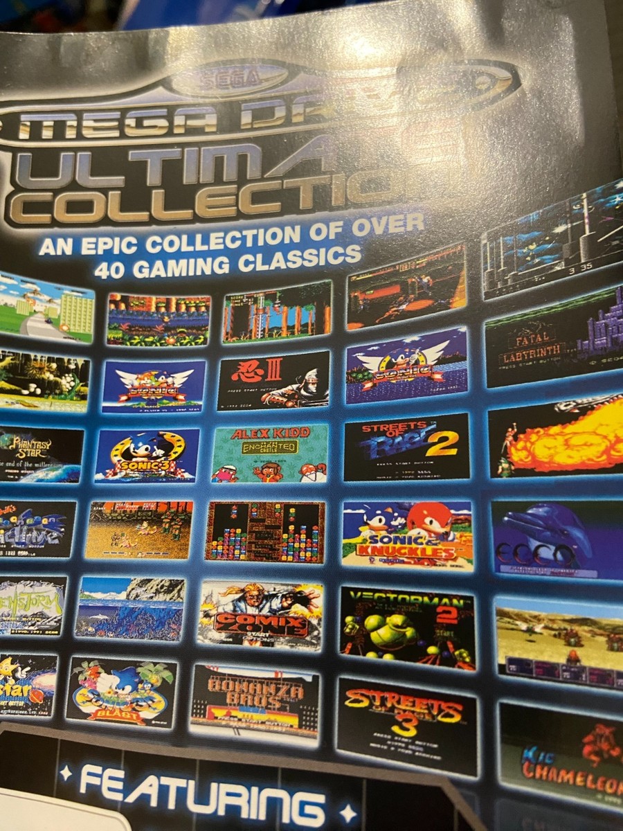 Jeu PS3 : SEGA MEGADRIVE ULTIMATE COLLECTION - Plus De 40 Jeux Inclus - Comme Neuf