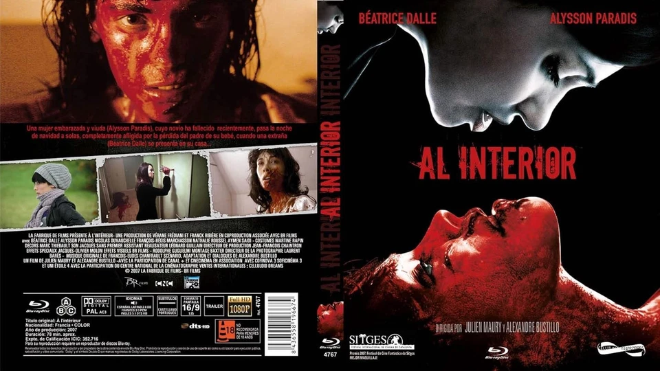 INSIDE (2007) - BLU RAY DISC - BEATRICE DALLE - - Image 2 of 2