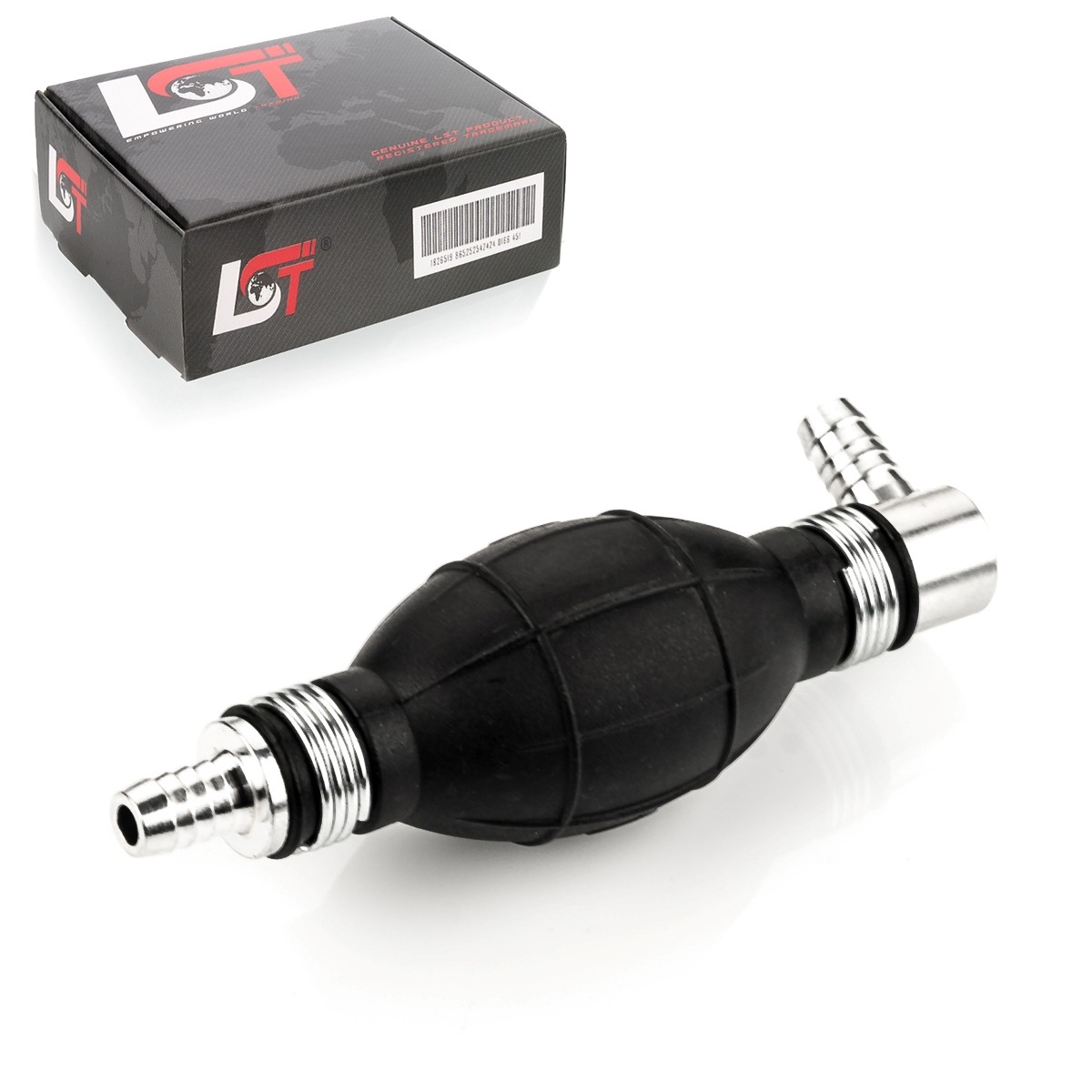 Fuel Hand Pump Transfer Pump 10Mm Suction Ball Gasoline Diesel Oil Water