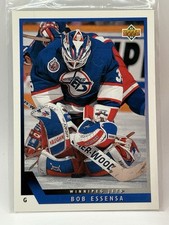 1993-94 Upper Deck #144 Bob Essensa Winnipeg Jets