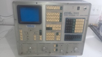  Nicolet NSC 660B  Computing FFT Spectrum Analyzer Dual Chan 1 Hz-100 KHz -READ!