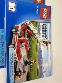 LEGO City 60003 Fire Emergency Books 1&2 Instruction Manual Only! 2013 No Blocks
