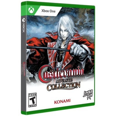 Castlevania Advance Collection - Harmony of Dissonance Cover - Standard - Xbox