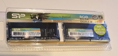Silicon Power 8GB(4GB x 2) DDR4 2133mhz So Dimm Laptop RAM