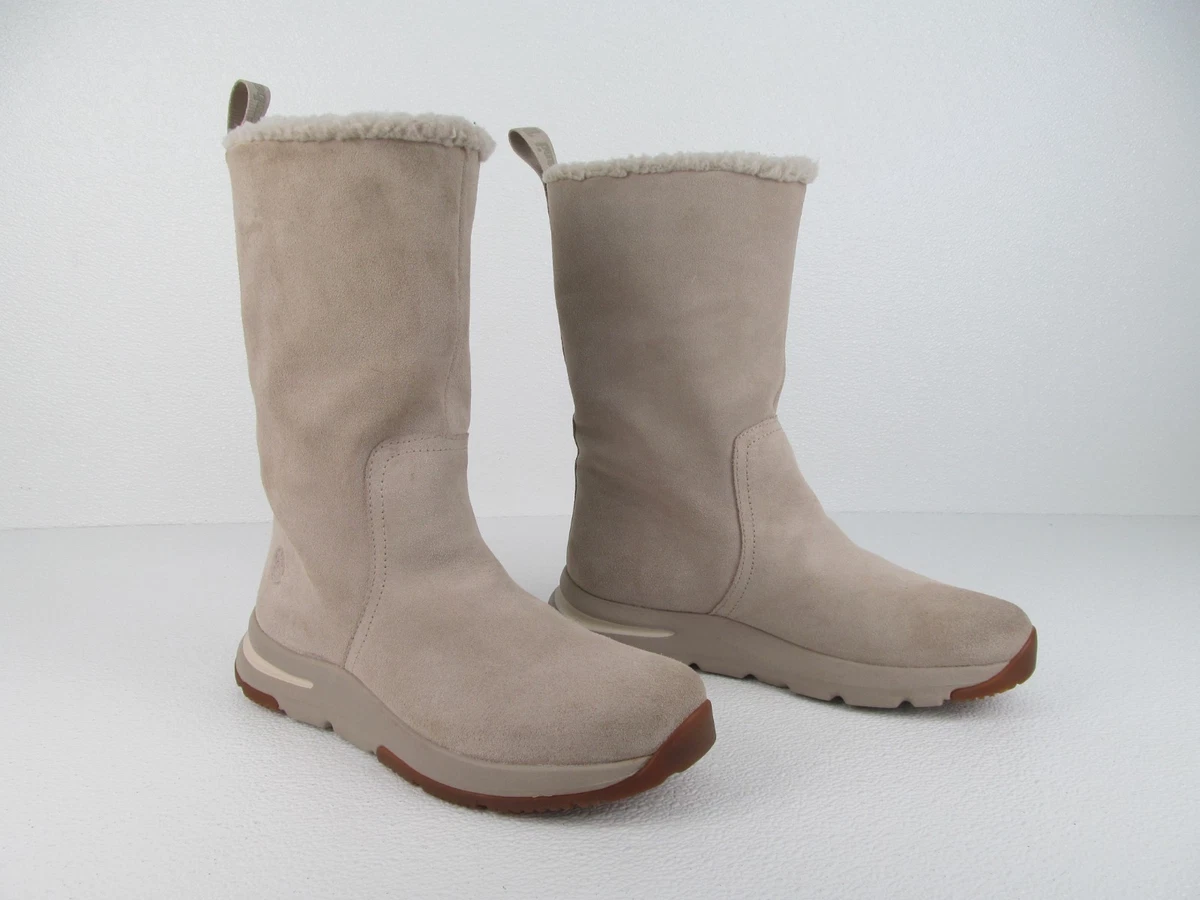Timberland Women\'s  Gray Suede Chukka Chelsea Boots Size 7 Timberland A2PBB Brimfield MID CHELSEA Chelsea Boots in  main image 2