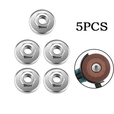 Angle Grinder Nuts Angle Grinder Tool Accessories M10 Silver High Quality
