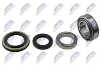 Nty Radlagersatz Hinterachse, Links U.A. FüR Hyundai, Jeep, Kia, Ssangyong