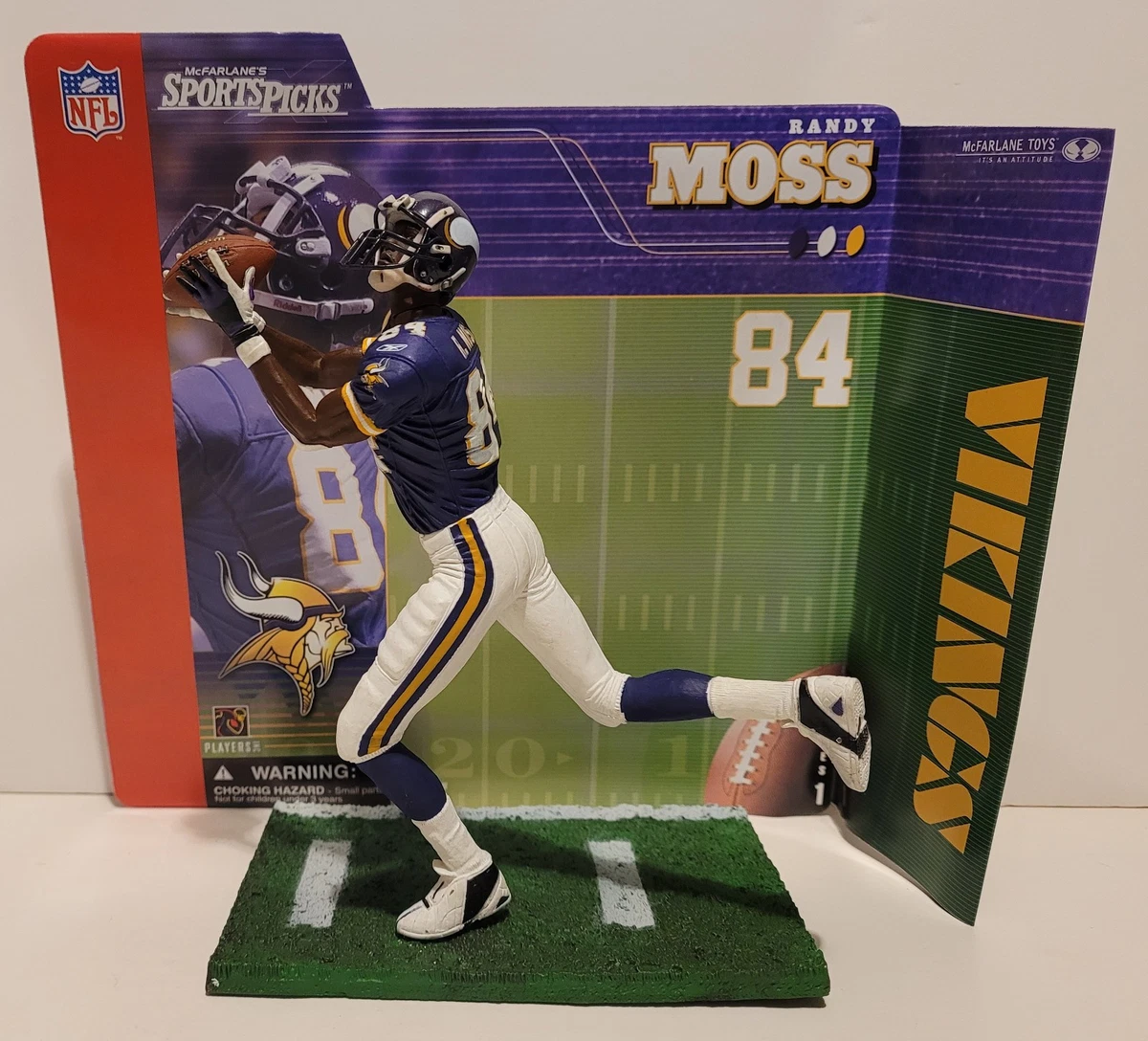McFarlane Toys Sports Action Figure Action Figures 2001 Year