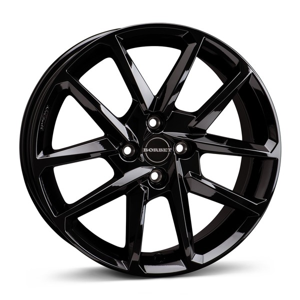 Borbet Felgen N 7.0X17 ET32 4X108 Sw FüR Jeep Avenger-image