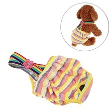  Pantaloni Sanitari Per Cani Pannolini Cane Femmina Vestiti Animali Domestici