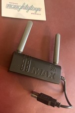 Xbox 360 MAX Wireless N Adattatore Wifi di Rete Doppia Antenna AS159 AS161 Testato