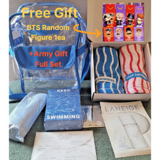 BTS WORLD TOUR ARIRANG IN BUSAN Official ARMY Gift FULL SET + 1Figure (random)