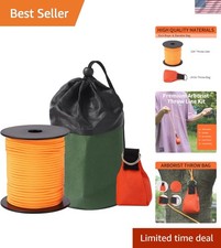 Arborist Throw Line Kit, Arborist Throw Weight and Line Kit, 164 Ultra Slick Po