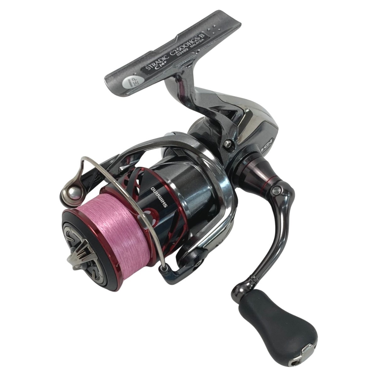 SHIMANO 16 Stradic CI4+ C2500HGS 03489 Spinning reel