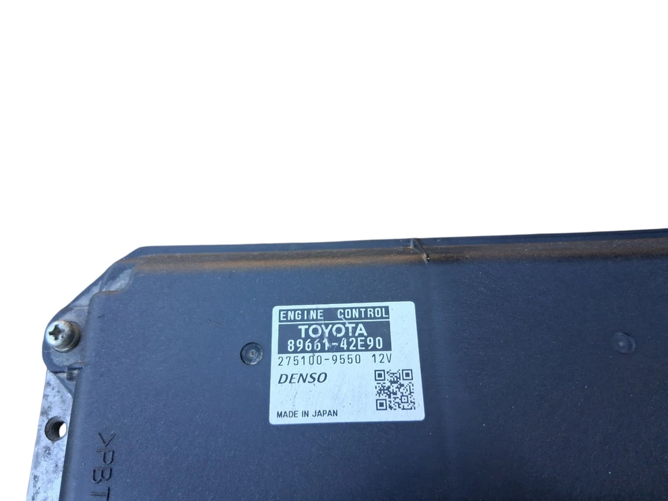 Toyota Rav4 2007 ECU ECM PCM módulo de control del motor 89661-42E90 Foto 2 de 4