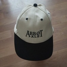 Greene King Legendary Abbot Ale Cap Embroidered Logo Adjustable Strap VGC