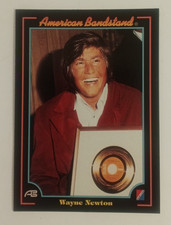 1993 Dick Clark's American Bandstand Trading Card Wayne Newton #48