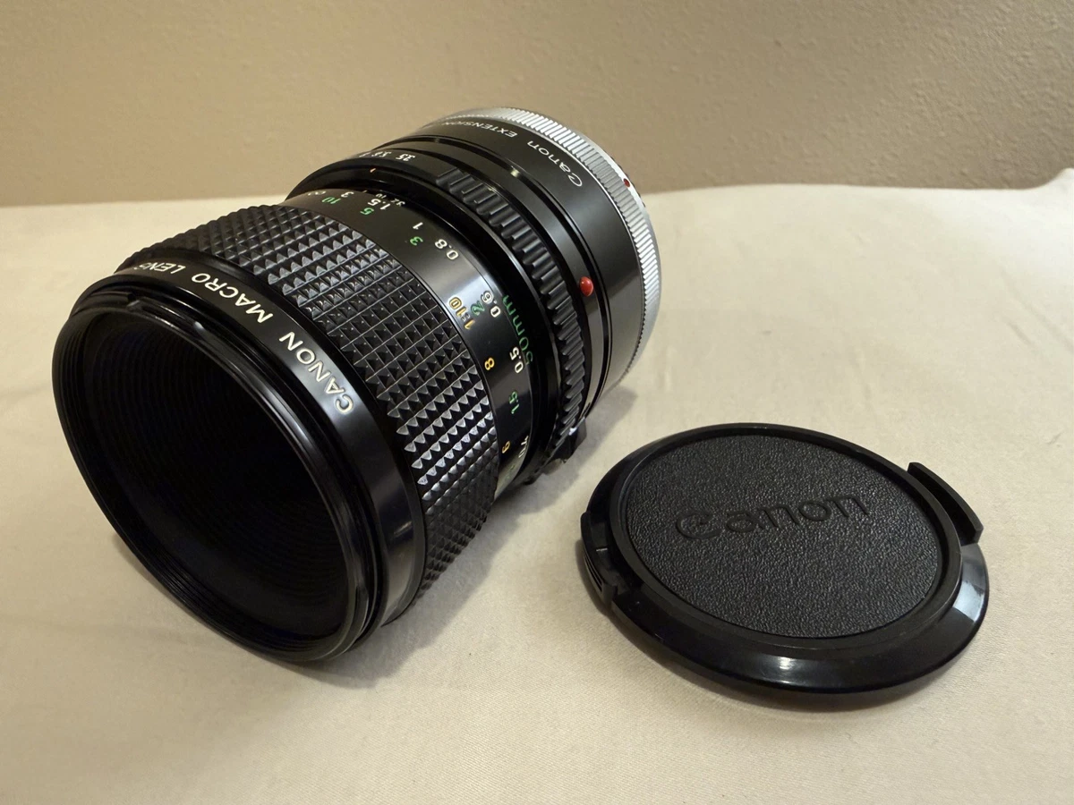 Canon FD f/3.5 Camera Lenses 50mm Focal for sale - eBay