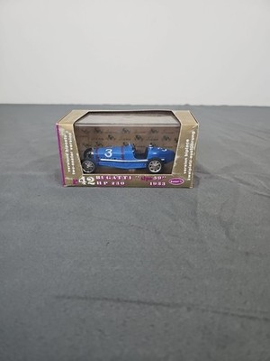 Vinage Brumm 1933 Bugatti Type 59 R42 Diecast Brand New In Unopened Box. 