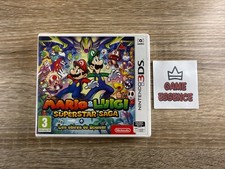 Mario & Luigi Superstar Saga + Les Sbires de Bowser Nintendo 3DS PAL FR 2DS XL